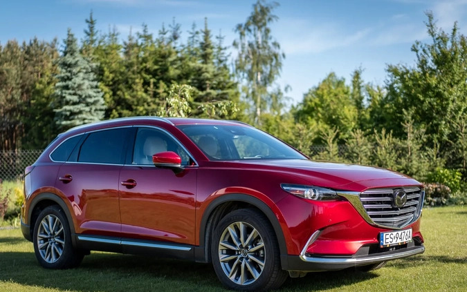 Mazda CX-9 cena 159000 przebieg: 77000, rok produkcji 2021 z Skierniewice małe 379